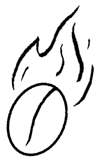 Blazing Bean Roasters logo