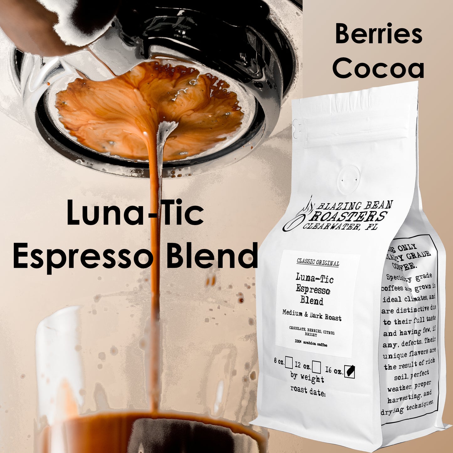 LUNA-TIC ESPRESSO BLEND - Classic Original