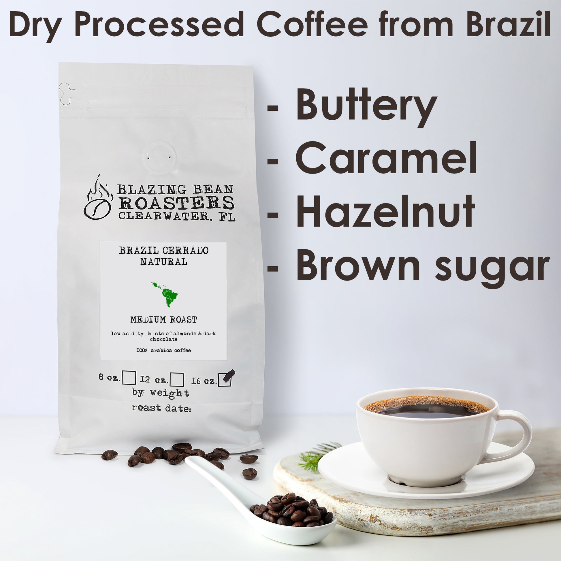 Arabica Coffee, Brazilian Coffee
