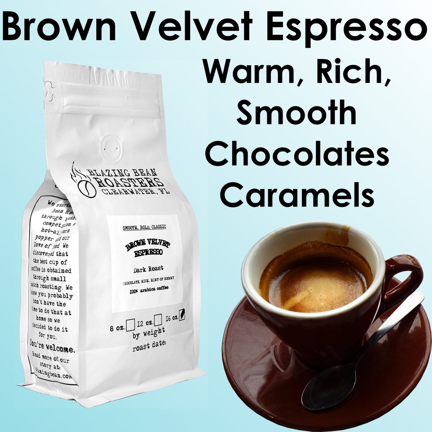 Brown Velvet Espresso Blend