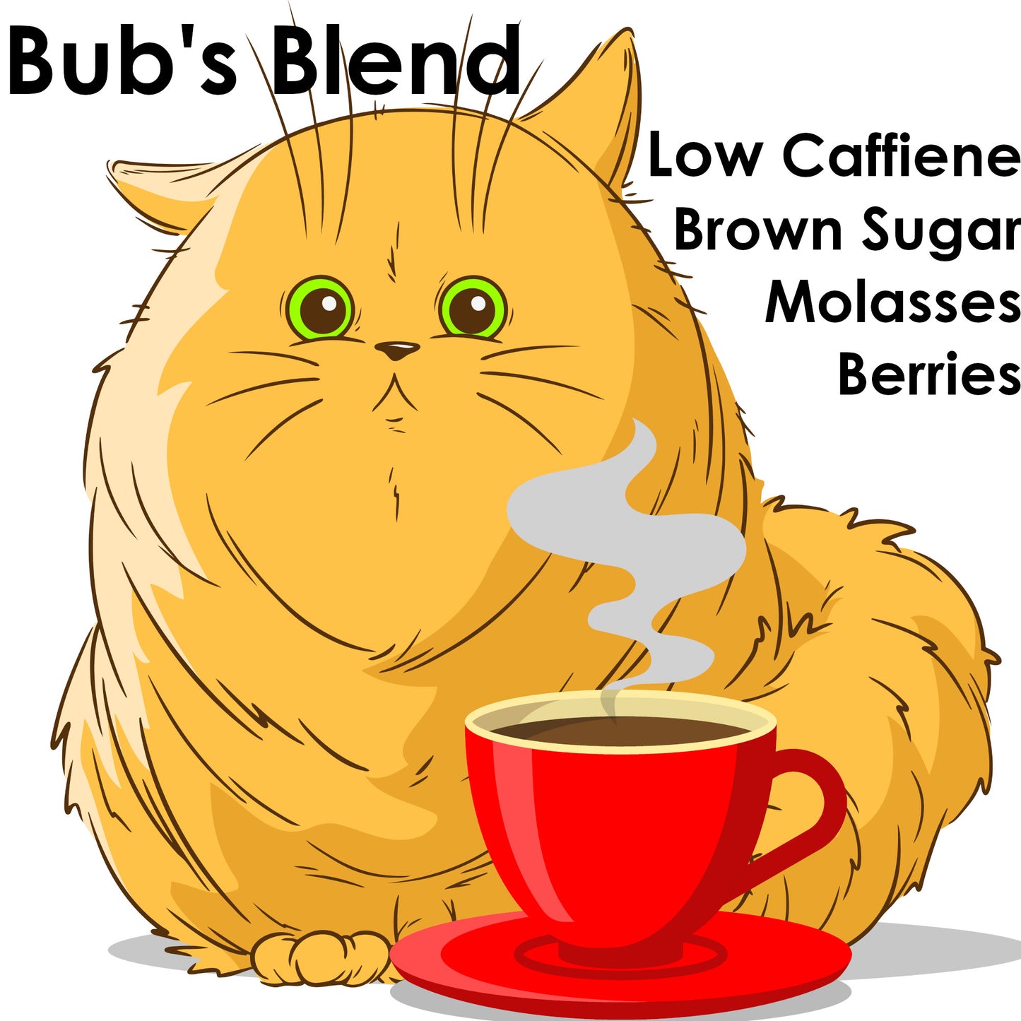 Bub's Blend Reduced Caffeine Espresso Blend