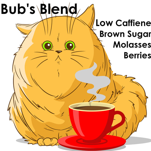 Bub's Blend Reduced Caffeine Espresso Blend