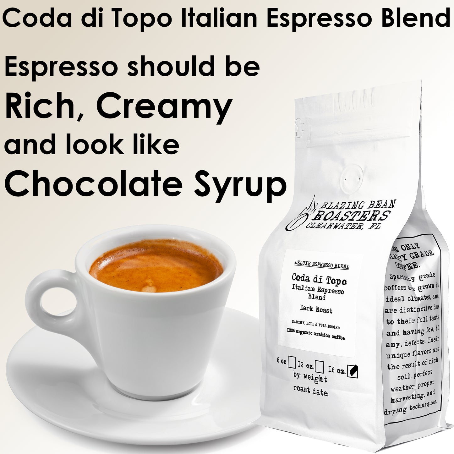 Coda di Topo Italian Espresso Blend