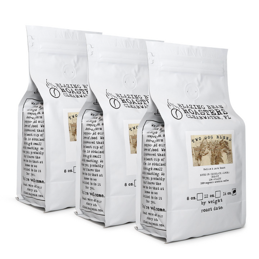 Two Dog Blend & Roasters Choice 3lbs Subscription Bundle