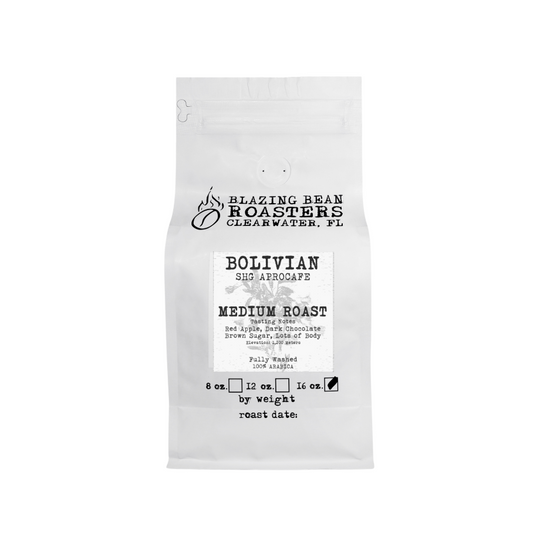 Bolivian SHG Aprocafe-Medium Roast