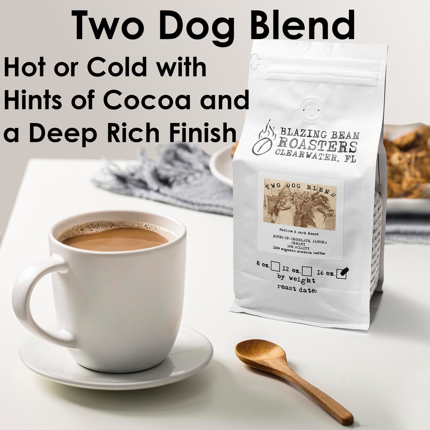 Two Dog Blend - Hot or Cold Brew!