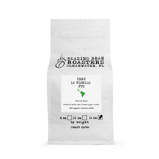 Organic Peru SHB La Florida Co-op