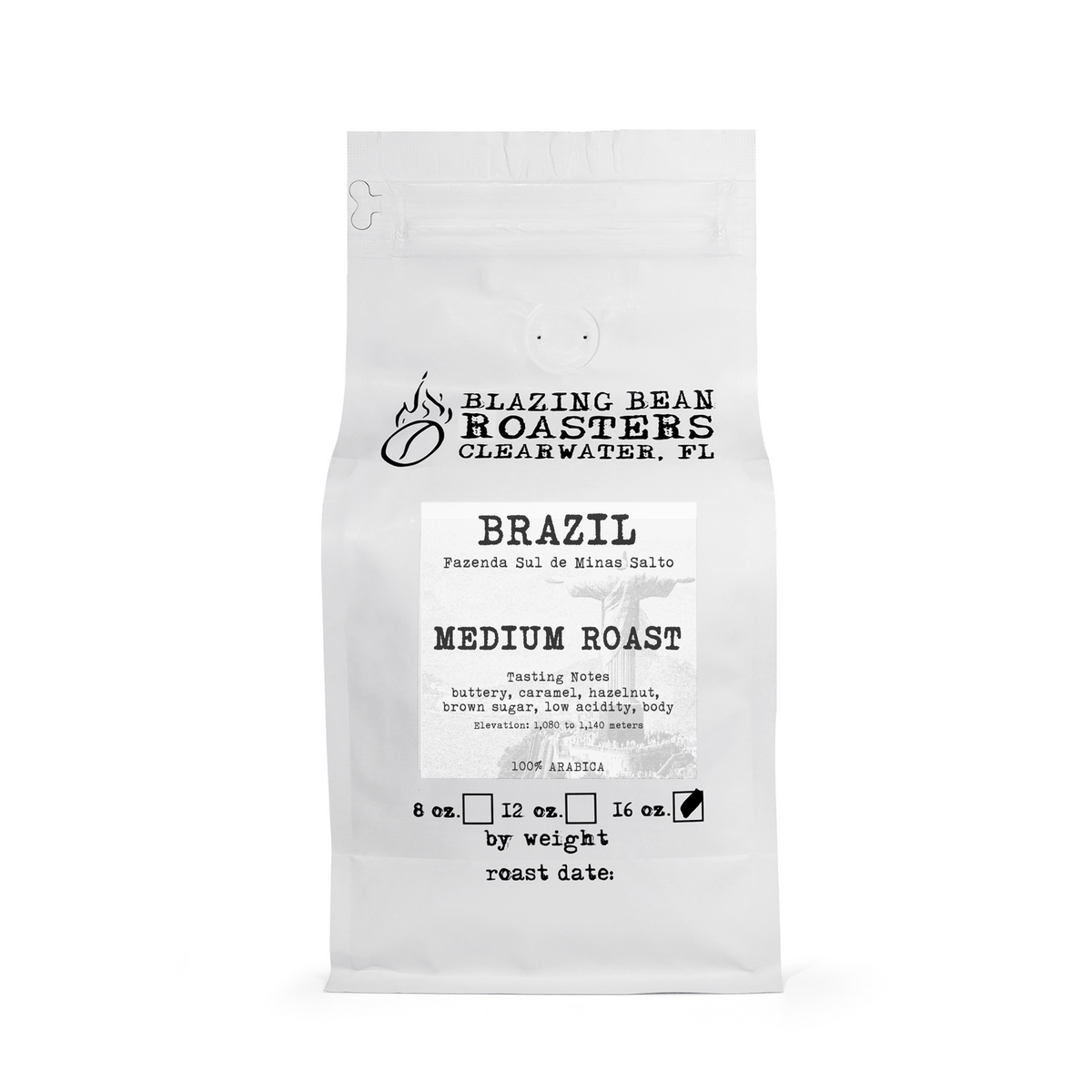 Brazil Mogiana COCAPEC co-op fresh local roasted coffee – Blazing