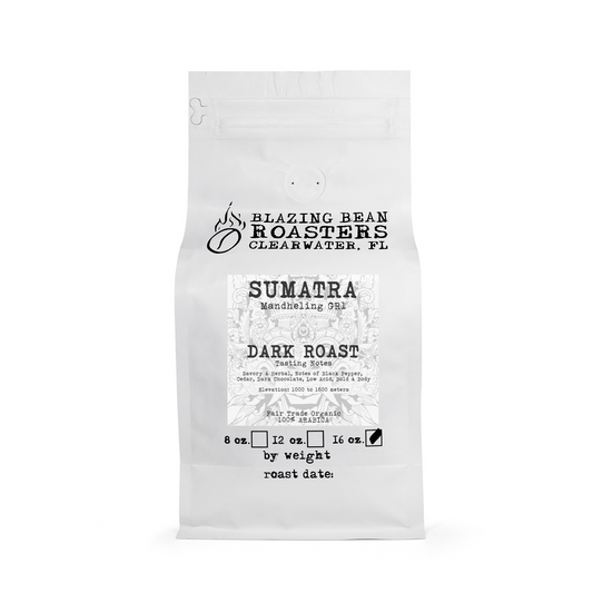 Organic Sumatra Mandheling GR1- Fair Trade