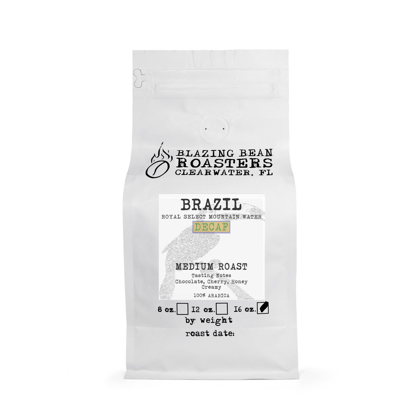 DECAF Organic Royal Select MWP - Fair Trade, variable origin